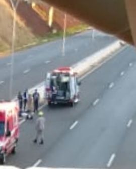 Imagem de Motociclista morre em acidente na BR-060, em Rio Verde