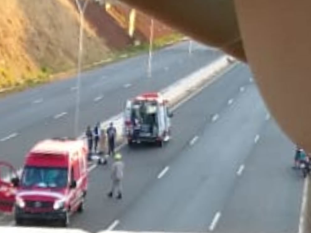 Imagem de Motociclista morre em acidente na BR-060, em Rio Verde
