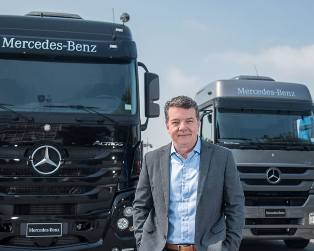 Imagem de Empresa rio-verdense impulsiona crescimento da Mercedes-Benz