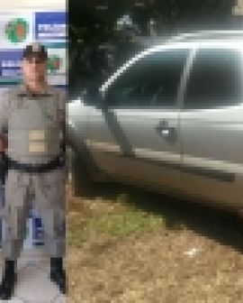 Imagem de PM rio-verdense recupera três veículos