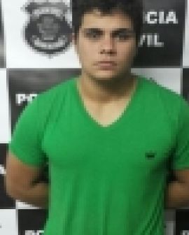 Imagem de Suspeito de roubo identificado pela tatuagem