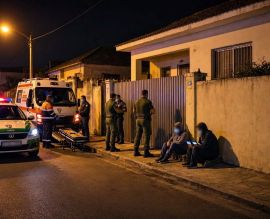 Imagem de Homem é baleado após tentar agredir policial com cadeira em Rio Verde