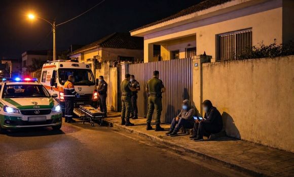 Imagem de Homem é baleado após tentar agredir policial com cadeira em Rio Verde