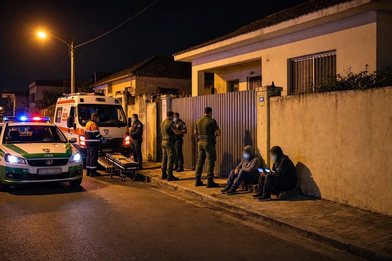 Imagem de Homem é baleado após tentar agredir policial com cadeira em Rio Verde