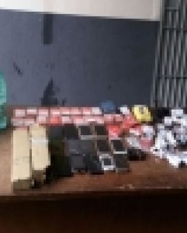 Imagem de Agentes frustram entrada de ilícitos em presídios goianos