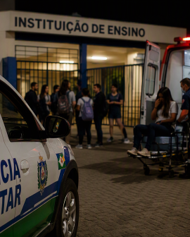 Imagem de Desentendimento entre alunas termina com adolescente ferida em escola de Rio Verde
