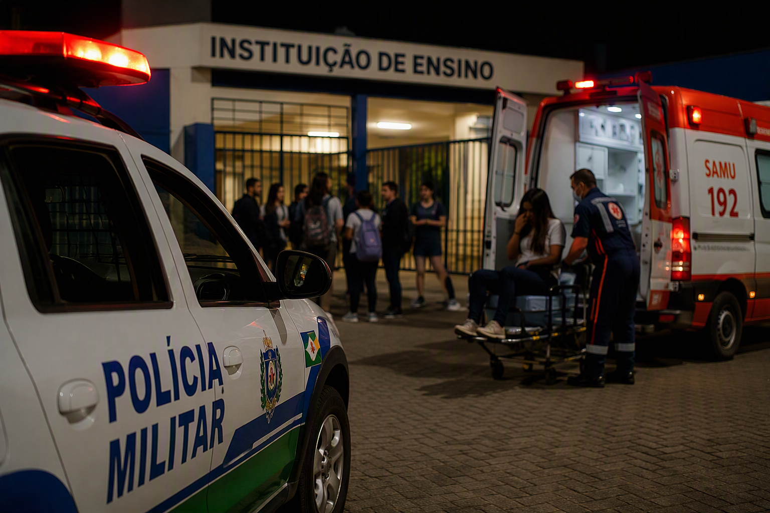 Imagem de Desentendimento entre alunas termina com adolescente ferida em escola de Rio Verde