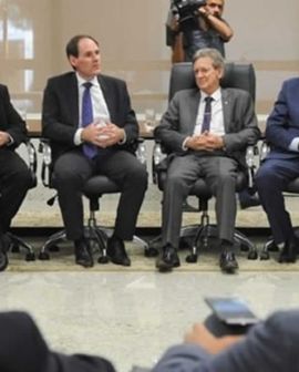 Imagem de Em visita ao TJ, Lissauer reforça interesse pela harmonia dos Poderes