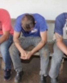 Imagem de Trio preso com motos adulteradas