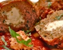Imagem de Receita do dia: Almôndega recheada ao forno