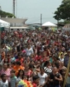 Imagem de Cerca de 20 mil pessoas se divertem no Projeto Ciranda