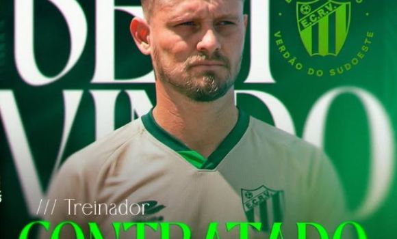 Imagem de Rio Verde contrata Augusto Fassina e inicia montagem do elenco para o Goianão de 2027