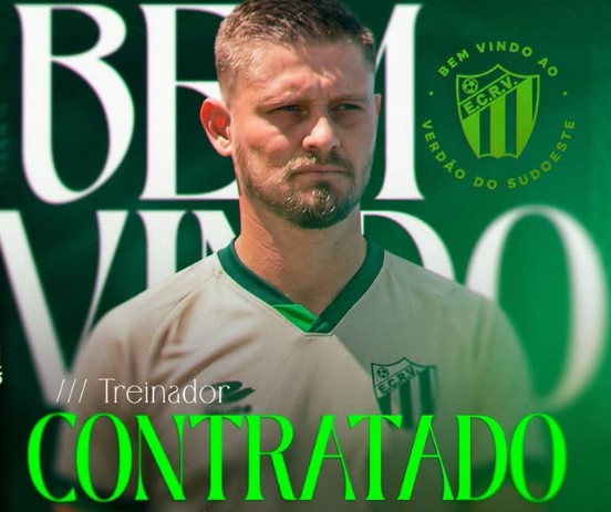 Imagem de Rio Verde contrata Augusto Fassina e inicia montagem do elenco para o Goianão de 2027