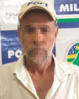 Imagem de Foragido preso na zona rural de Rio Verde