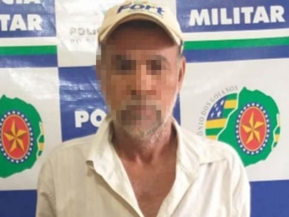 Imagem de Foragido preso na zona rural de Rio Verde
