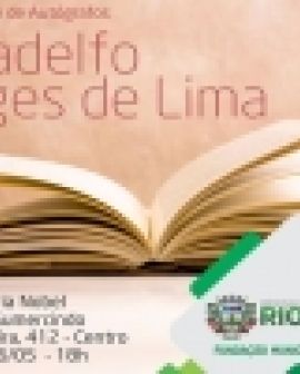 Imagem de Tarde de autógrafos com Filadelfo Borges