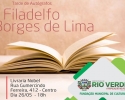 Imagem de Tarde de autógrafos com Filadelfo Borges