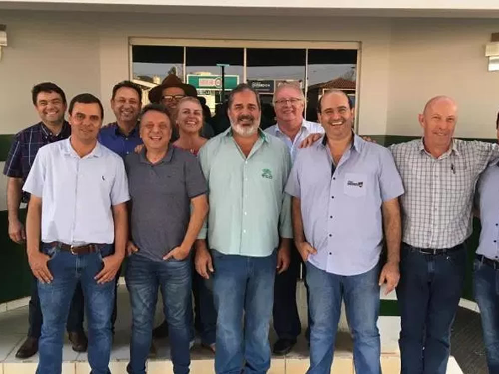 Imagem de Luciano Guimarães é reeleito presidente do Sindicato Rural de Rio Verde