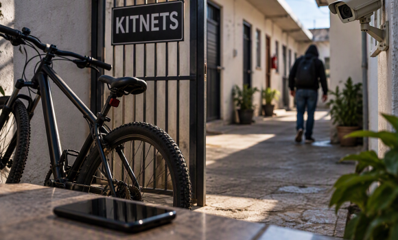 Imagem de Bicicleta e celular são furtados de conjunto de quitinetes no Jardim Goiás, em Rio Verde