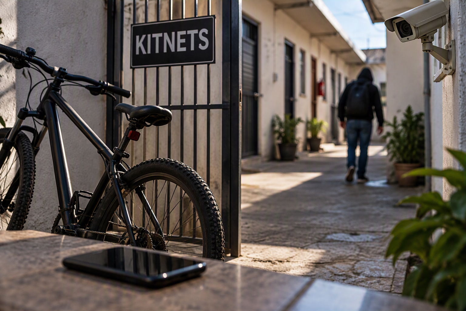 Imagem de Bicicleta e celular são furtados de conjunto de quitinetes no Jardim Goiás, em Rio Verde