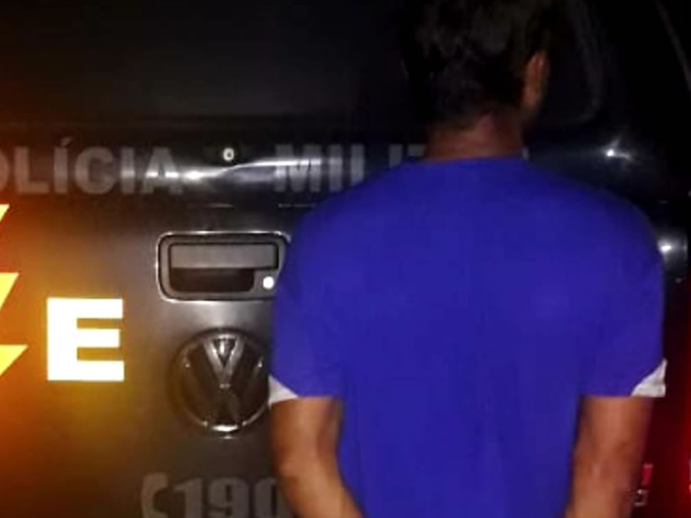 Imagem de Homem preso no Nilson Veloso por receptação