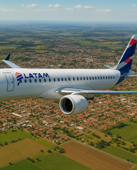 Imagem de LATAM avalia voar para Rio Verde, mas aeroporto ainda não tem estrutura para receber jatos