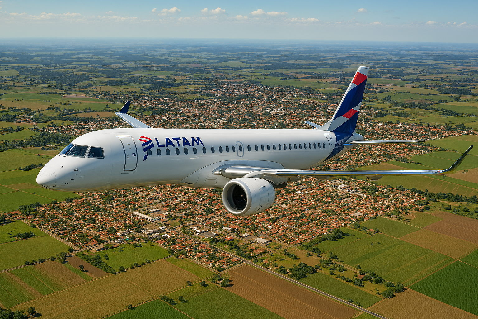 Imagem de LATAM avalia voar para Rio Verde, mas aeroporto ainda não tem estrutura para receber jatos