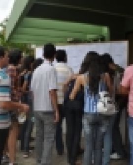 Imagem de Vestibular da Fesurv teve número recorde de participantes