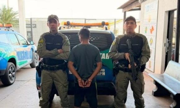 Imagem de Homem é preso por violência doméstica no Bairro Popular