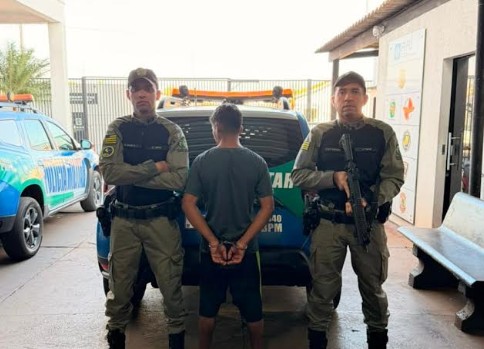 Imagem de Homem é preso por violência doméstica no Bairro Popular