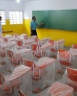 Imagem de Escola do Gameleira perto da conclusão