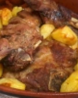Imagem de Receita do dia: Cabrito assado