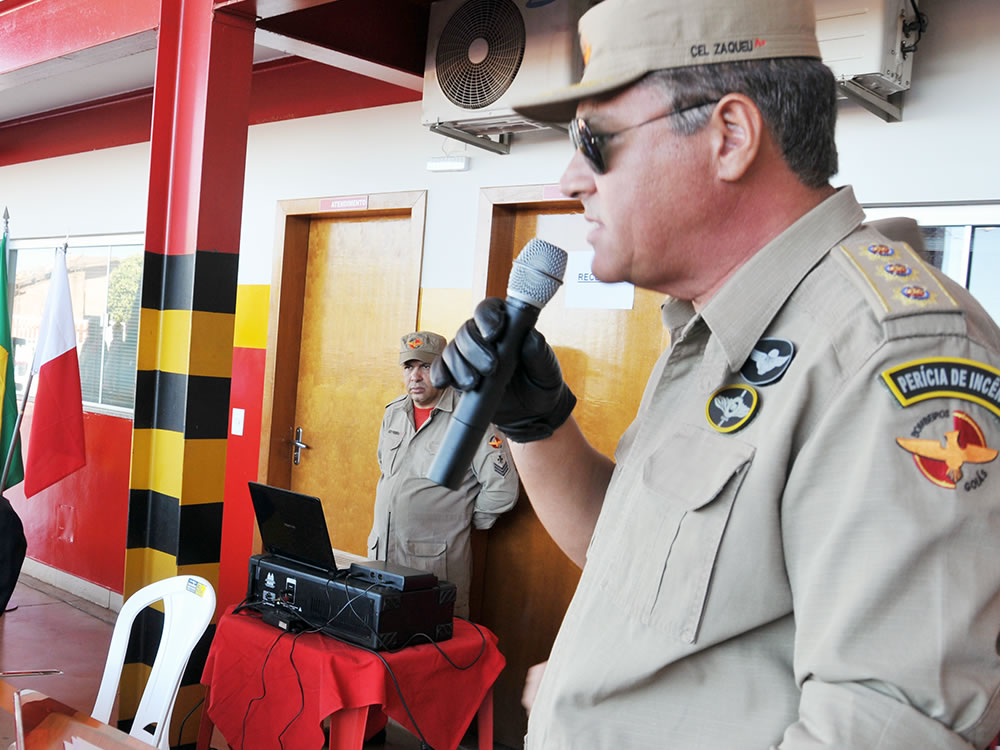 Imagem de Corpo de Bombeiros Militar recebe novo comando