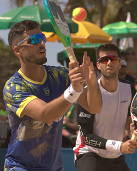 Imagem de Rio Verde recebe torneio internacional de Beach Tennis que coloca Goiás no circuito mundial