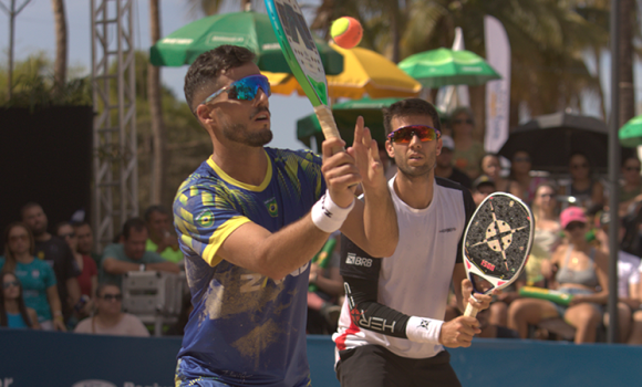 Imagem de Rio Verde recebe torneio internacional de Beach Tennis que coloca Goiás no circuito mundial