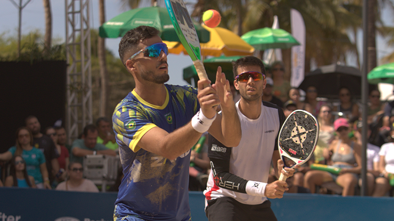 Imagem de Rio Verde recebe torneio internacional de Beach Tennis que coloca Goiás no circuito mundial