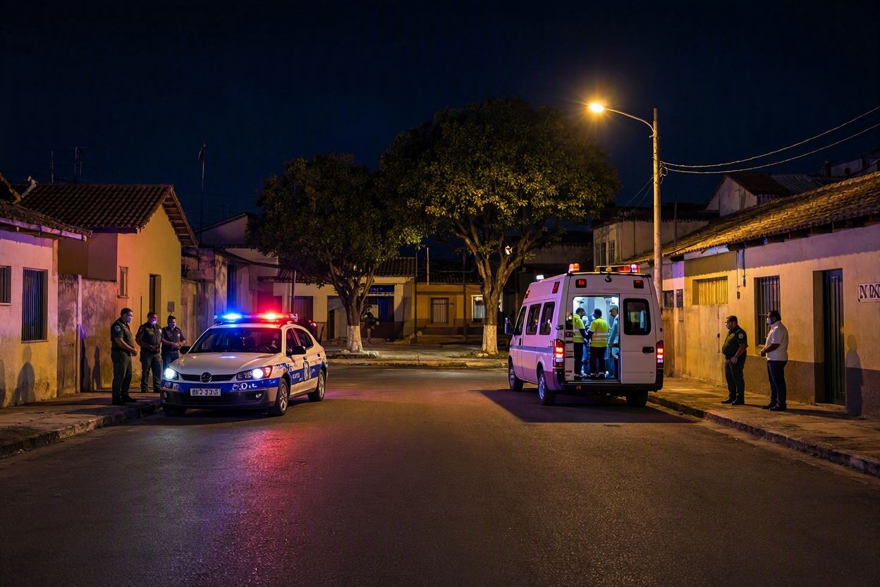 Imagem de Discussão familiar termina com dois homens feridos em Rio Verde