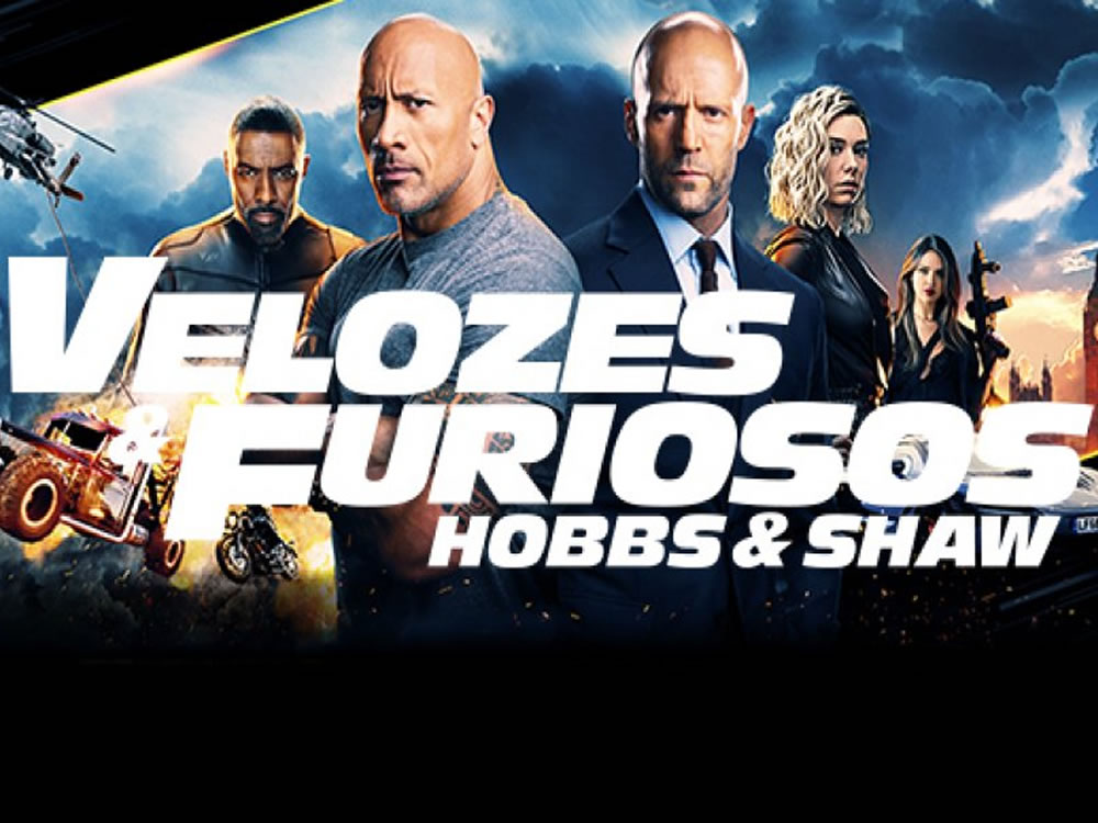 Imagem de Em Cartaz - Velozes & Furiosos: Hobbs & Shaw