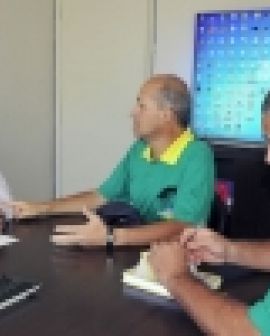 Imagem de Prefeito recebe membros do CONDEC