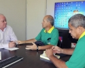 Imagem de Prefeito recebe membros do CONDEC