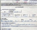 Imagem de SMT apreende documento falso