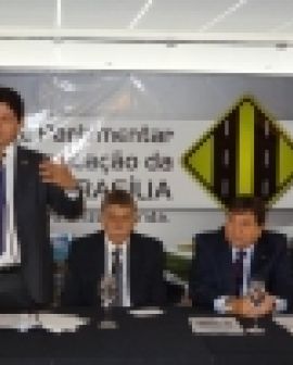 Imagem de Frente Parlamentar quer agilizar duplicação da BR-153