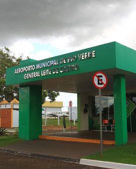 Imagem de Reforma avança lentamente e falta de prazo aumenta temor de Rio Verde ficar para trás na aviação regional