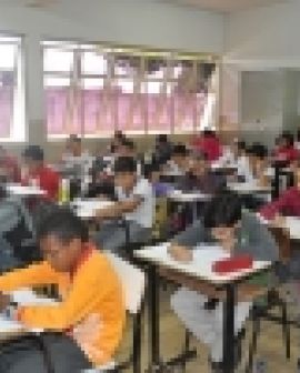 Imagem de Escolas da rede pública participam da Prova Brasil