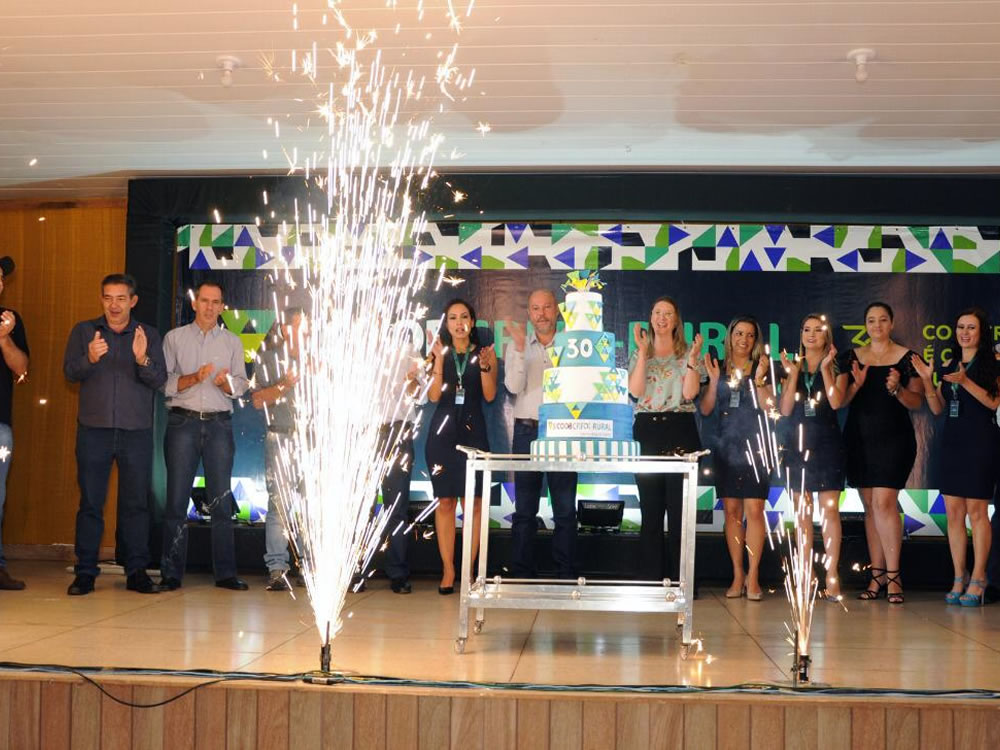 Imagem de Sicoob Credi-Rural comemora 30 anos
