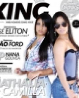 Imagem de Nathalia e Camilla estampam capa da King