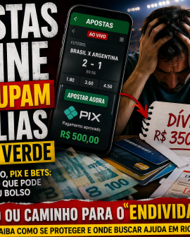 Imagem de Apostas online preocupam famílias em Rio Verde em ano de Copa do Mundo