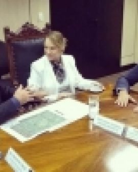 Imagem de Prefeito Paulo do Vale busca recursos em Brasília