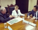 Imagem de Prefeito Paulo do Vale busca recursos em Brasília