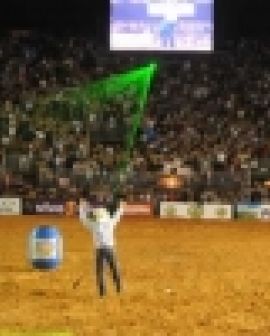 Imagem de Pecuária 2012: rodeio terá várias atrações